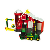 John Deere Power Drive Lift & Load Barn with Motorized Gator Playset