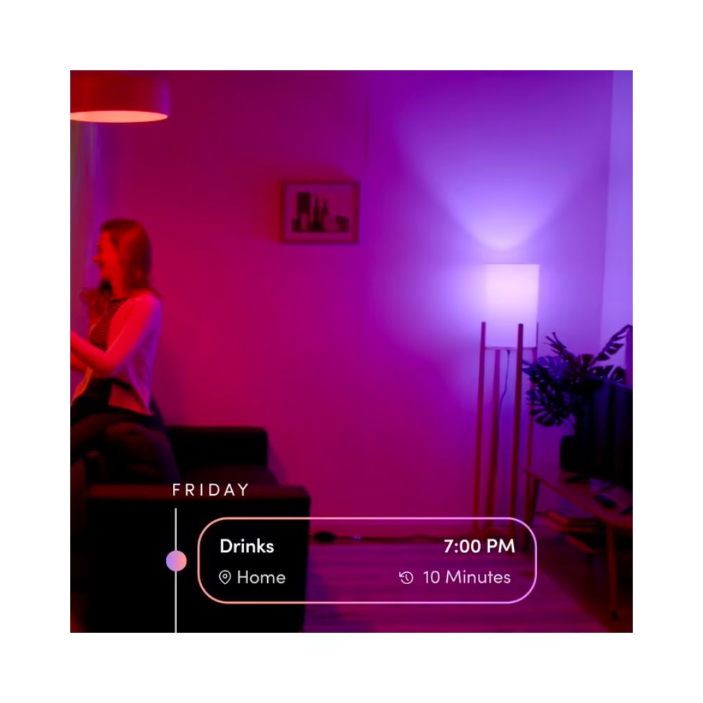 LIFX Colour 11.5W A60 E27 1200lm Smart Bulb