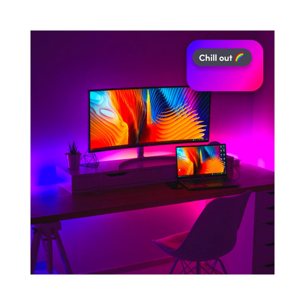 LIFX Smart Lightstrip Colour Zones 2m Starter Kit