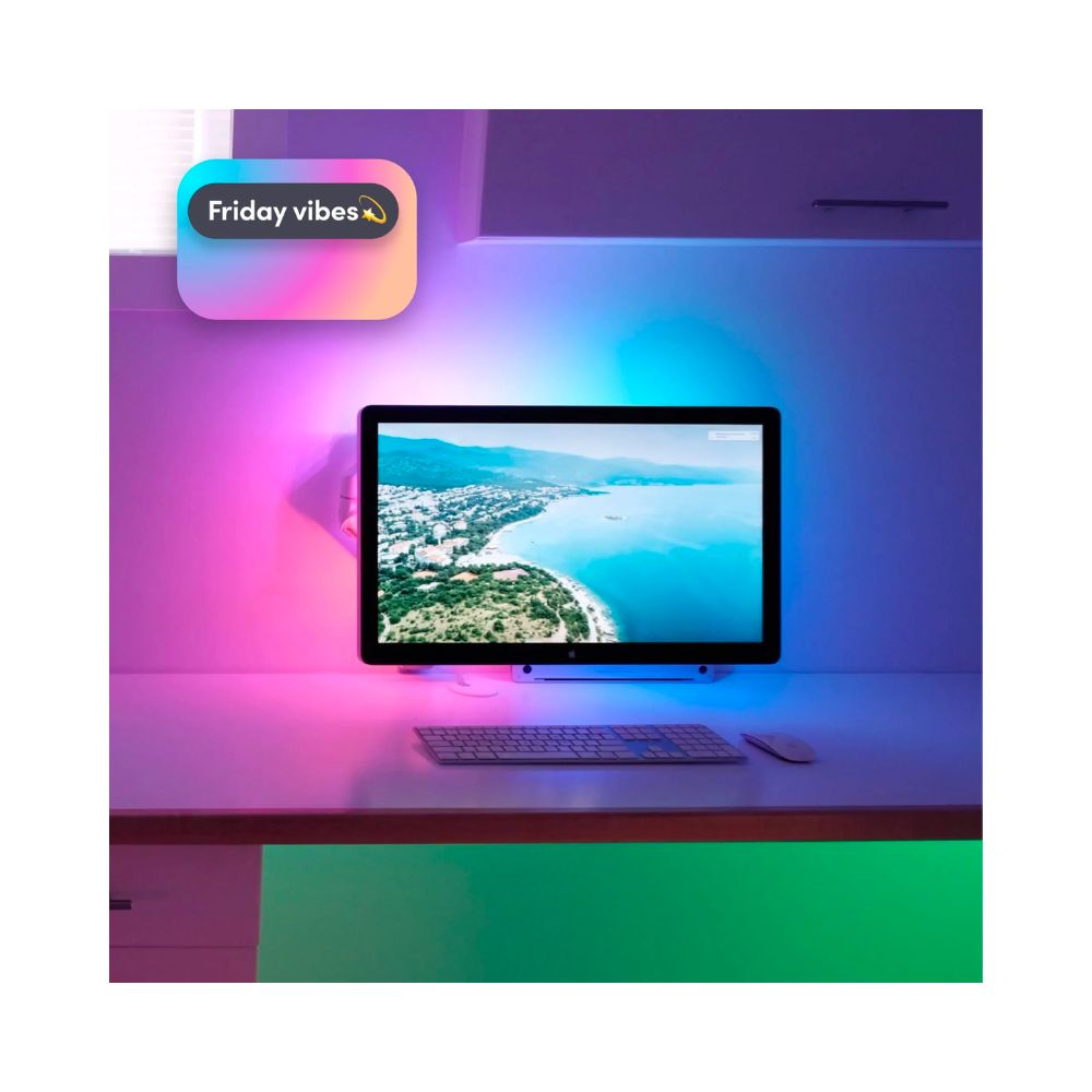 LIFX Smart Lightstrip Colour Zones 2m Starter Kit