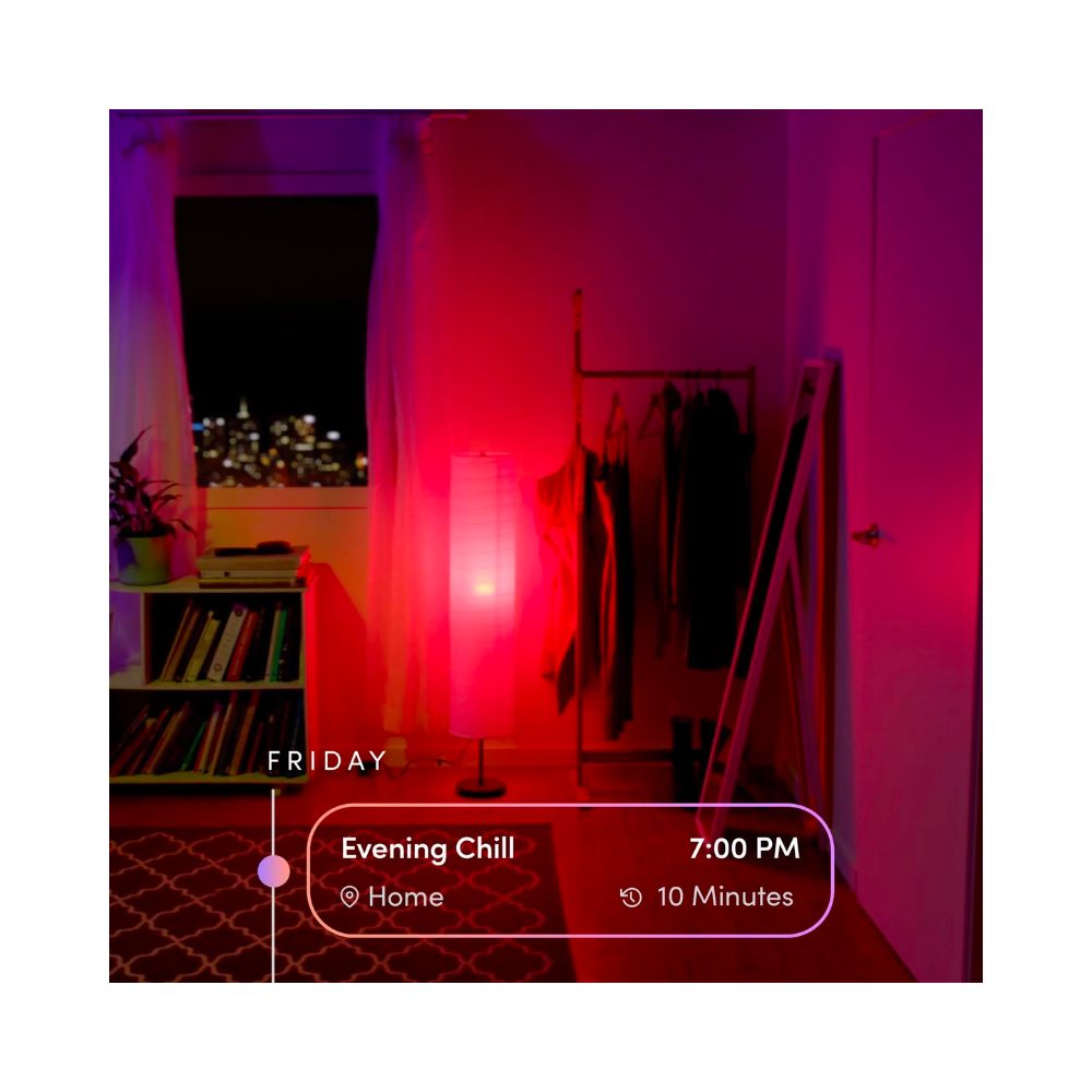 LIFX Colour A60 1000lm B22 Smart Bulb (2 Pack)