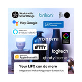 LIFX Clean A60 Colour 1200lm E27 Anti Bacterial Smart Bulb