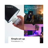 LIFX Clean A60 Colour 1200lm E27 Anti Bacterial Smart Bulb