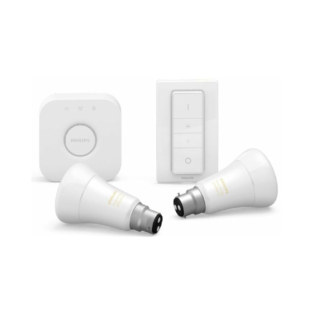 Philips Hue White Ambience B22 Starter Kit