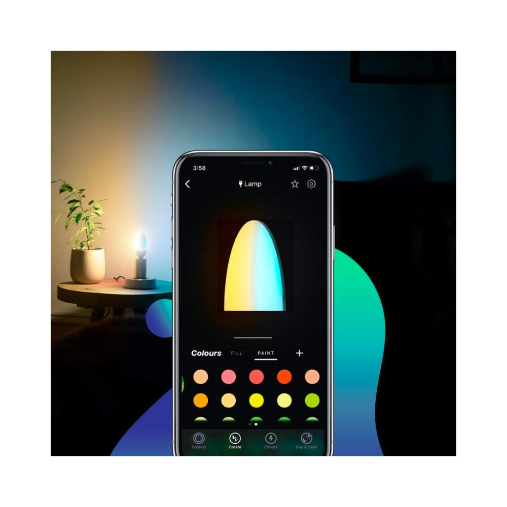 LIFX Candle Colour E14 Multi Colour Smart Bulb