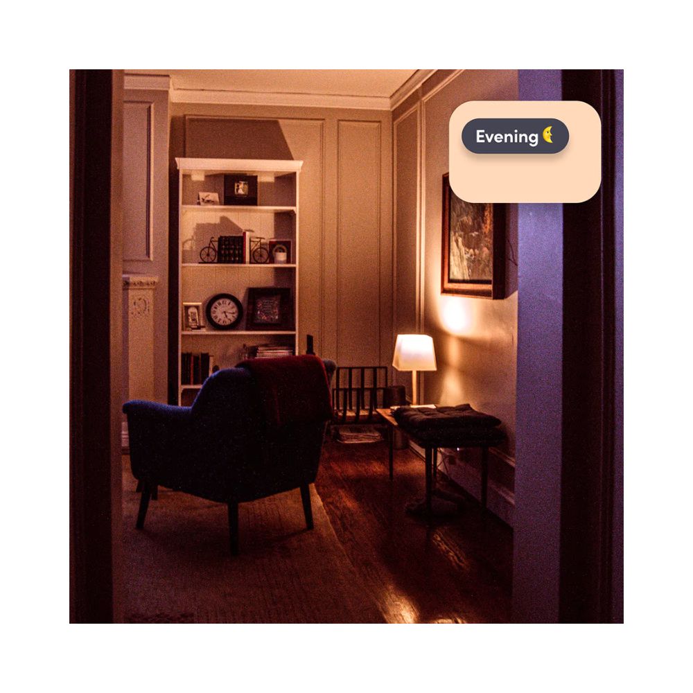 LIFX White 8.5W A60 B22 800lm Smart Bulb - 2 Pack