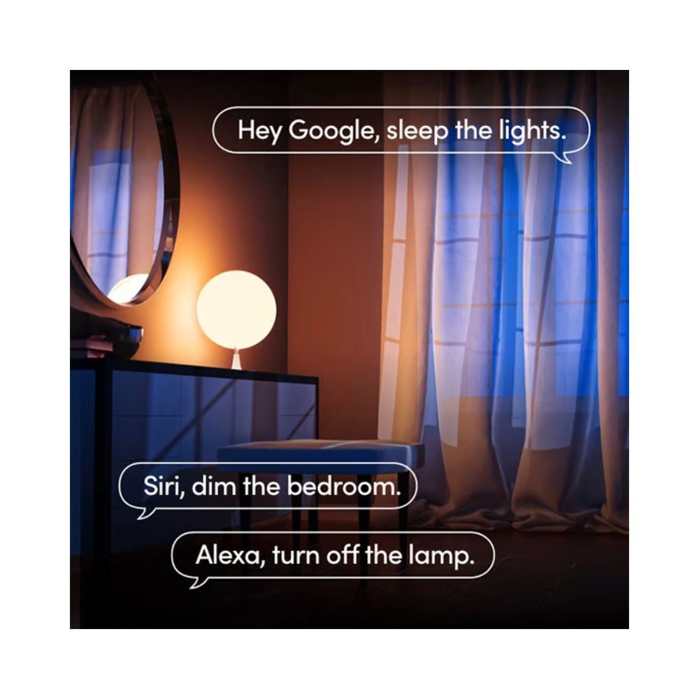 LIFX White 8.5W A60 B22 800lm Smart Bulb - 2 Pack