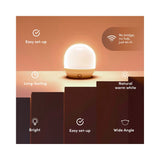 LIFX White 8.5W A60 B22 800lm Smart Bulb - 2 Pack