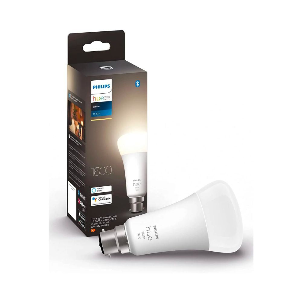 Philips Hue B22 A67 White Bluetooth Smart Bulb