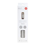 Lightning Audio + Charger To Lightning Adapter