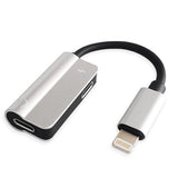 Lightning Audio + Charger To Lightning Adapter