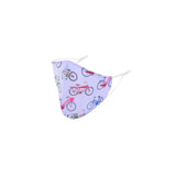 MaskiT Reusable 3 Layer Masks - Bicycles