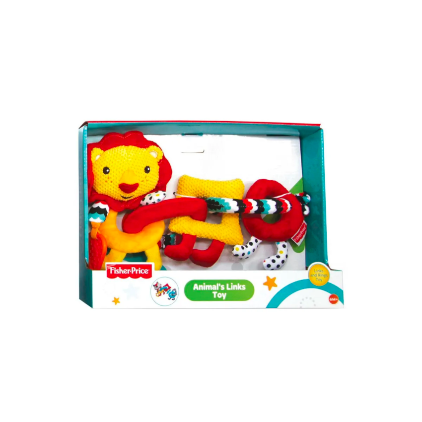 Fisher-Price Animal's Link Toy