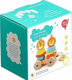 Lucy & Leo Lion Family Stacker Trolley