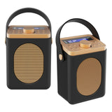 Majority Little Shelford Bluetooth & DAB Radio with Bluetooth-Black-2PK