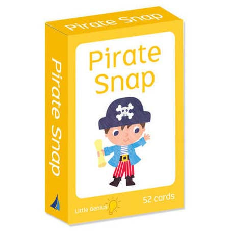 Pirate Snap Cards