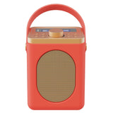 Majority Little Shelford Bluetooth & DAB Radio with Bluetooth-Red-2PK