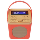 Majority Little Shelford Bluetooth & DAB Radio with Bluetooth-Red-2PK