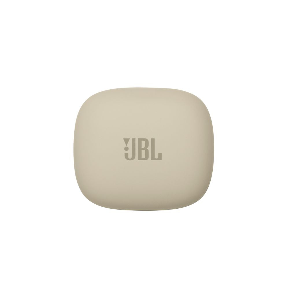 JBL Live Pro+ TWS Noise Cancelling In-Ear Headphones - Beige