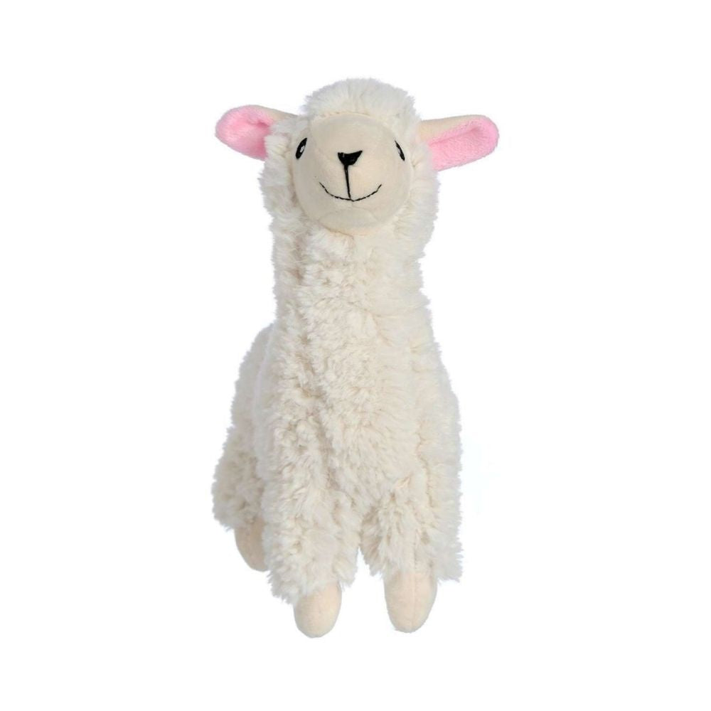 Paws & Claws Animal Kingdom Fuzzy Llama Plush