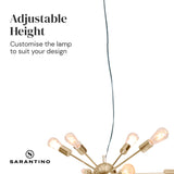 Sarantino 15-Light Hanging Chandelier