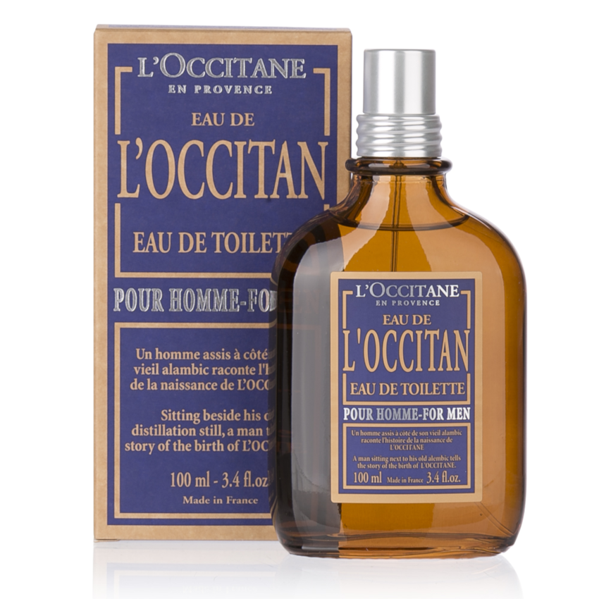 L'Occitane Pour Homme L'Occitan Eau De Toilette 100ml