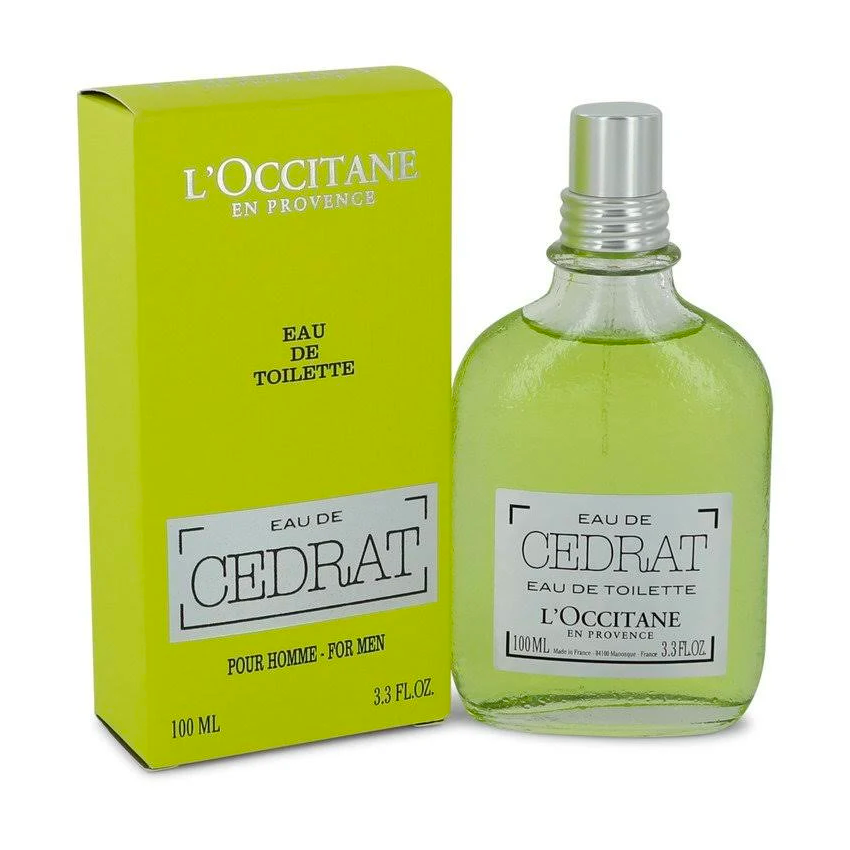 L'Occitane Eau De Cedrat Eau De Toilette