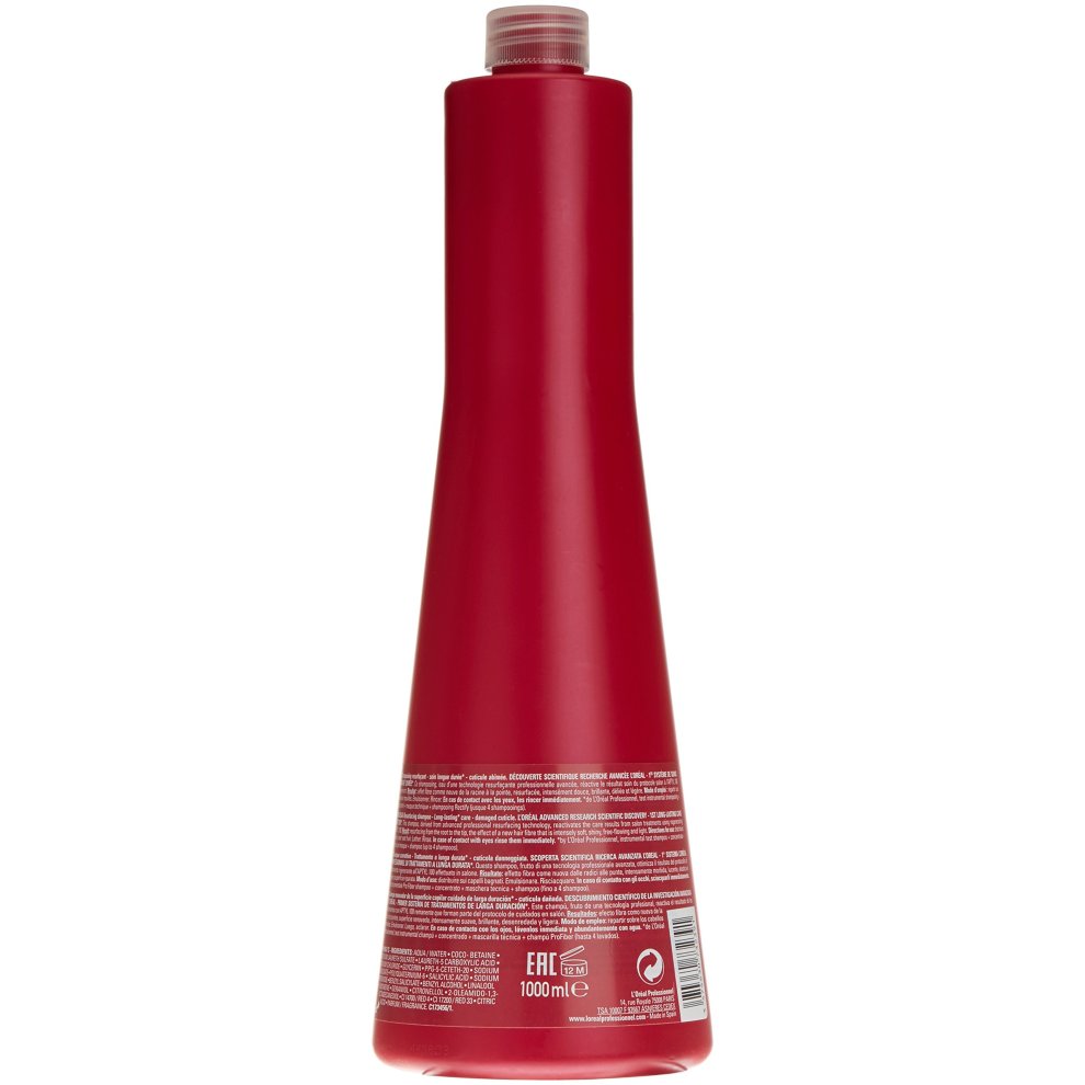 L'Oreal Pro Fiber Rectify Resurfacing Shampoo 1000ml