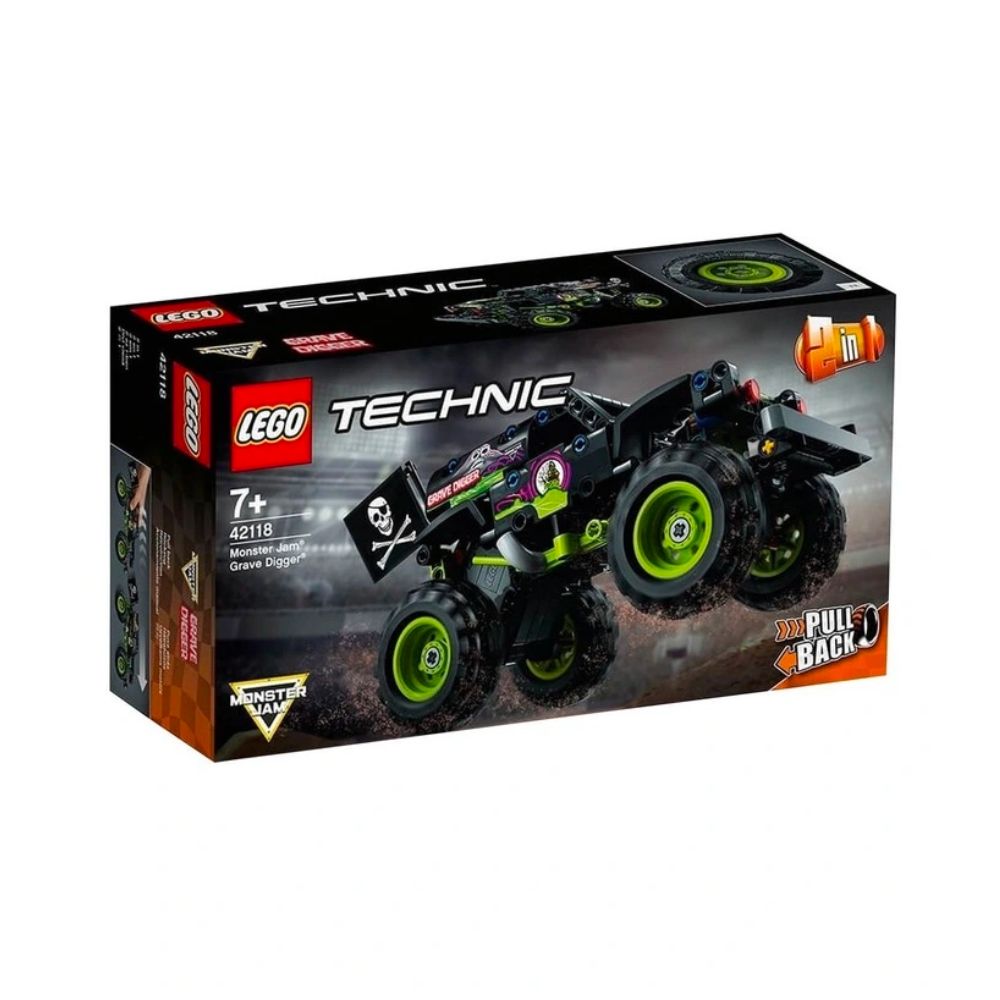 LEGO Technic Monster Jam Grave Digger - 42118