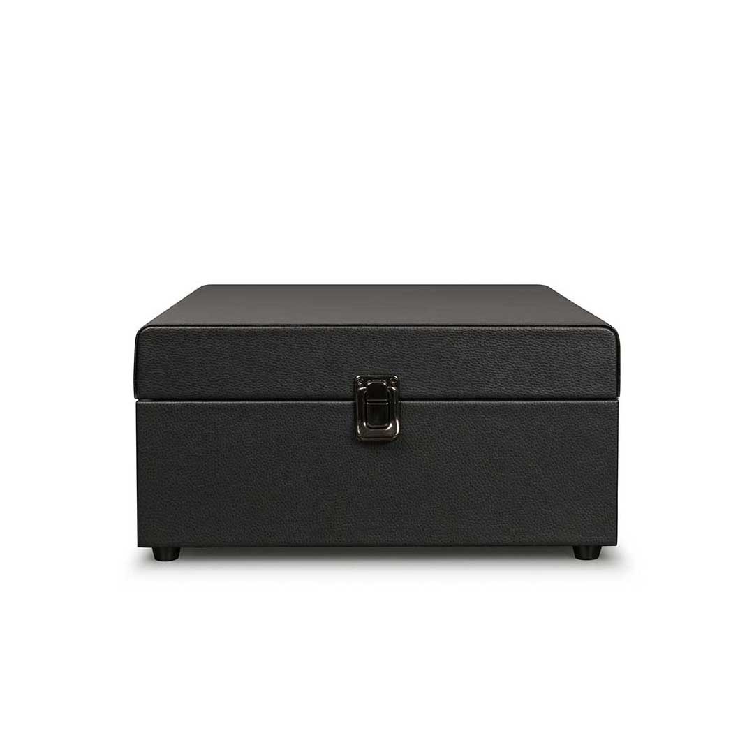 Crosley Voyager 3-Speed Portable Turntable + Free Record Storage Crate