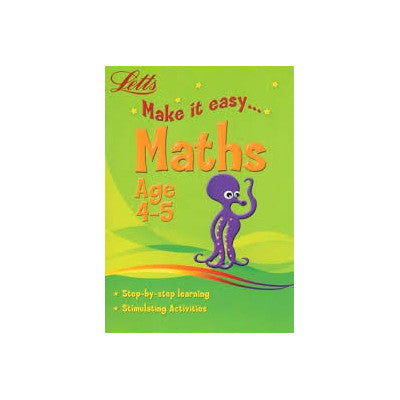 Letts Make It Easy Maths - Educational Books