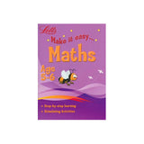Letts Make It Easy Maths - Educational Books