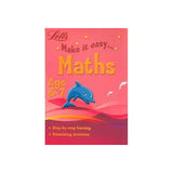 Letts Make It Easy Maths - Educational Books