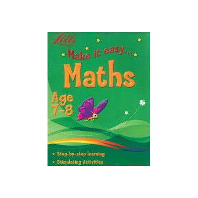 Letts Make It Easy Maths - Educational Books