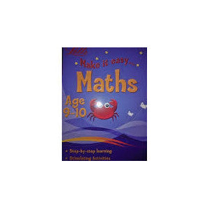 Letts Make It Easy Maths - Educational Books