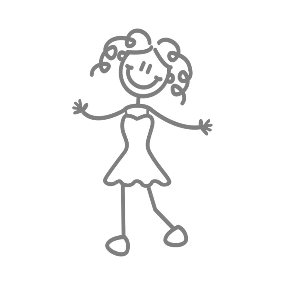 My Family Car Stickers - Adults