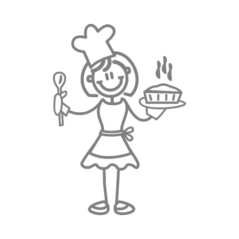 My Family Car Stickers - Adults