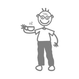 My Family Car Stickers - Adults