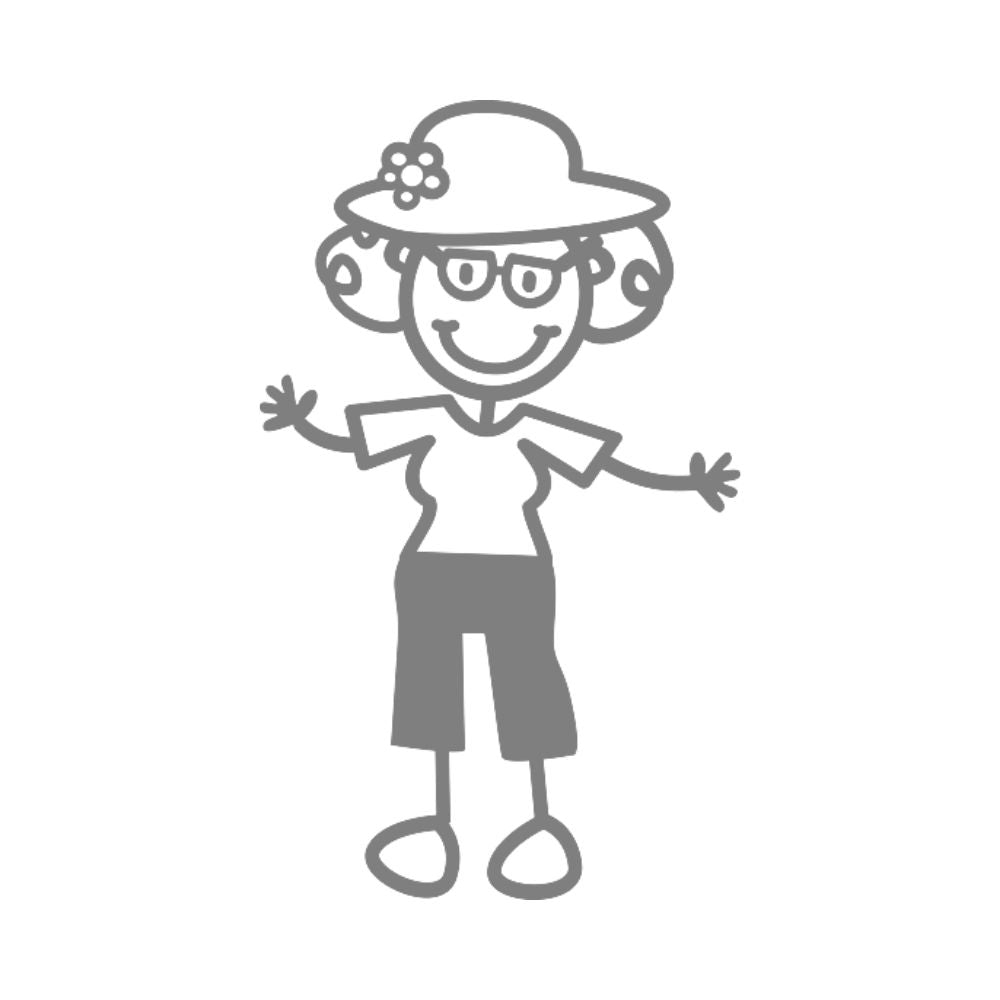 My Family Car Stickers - Adults