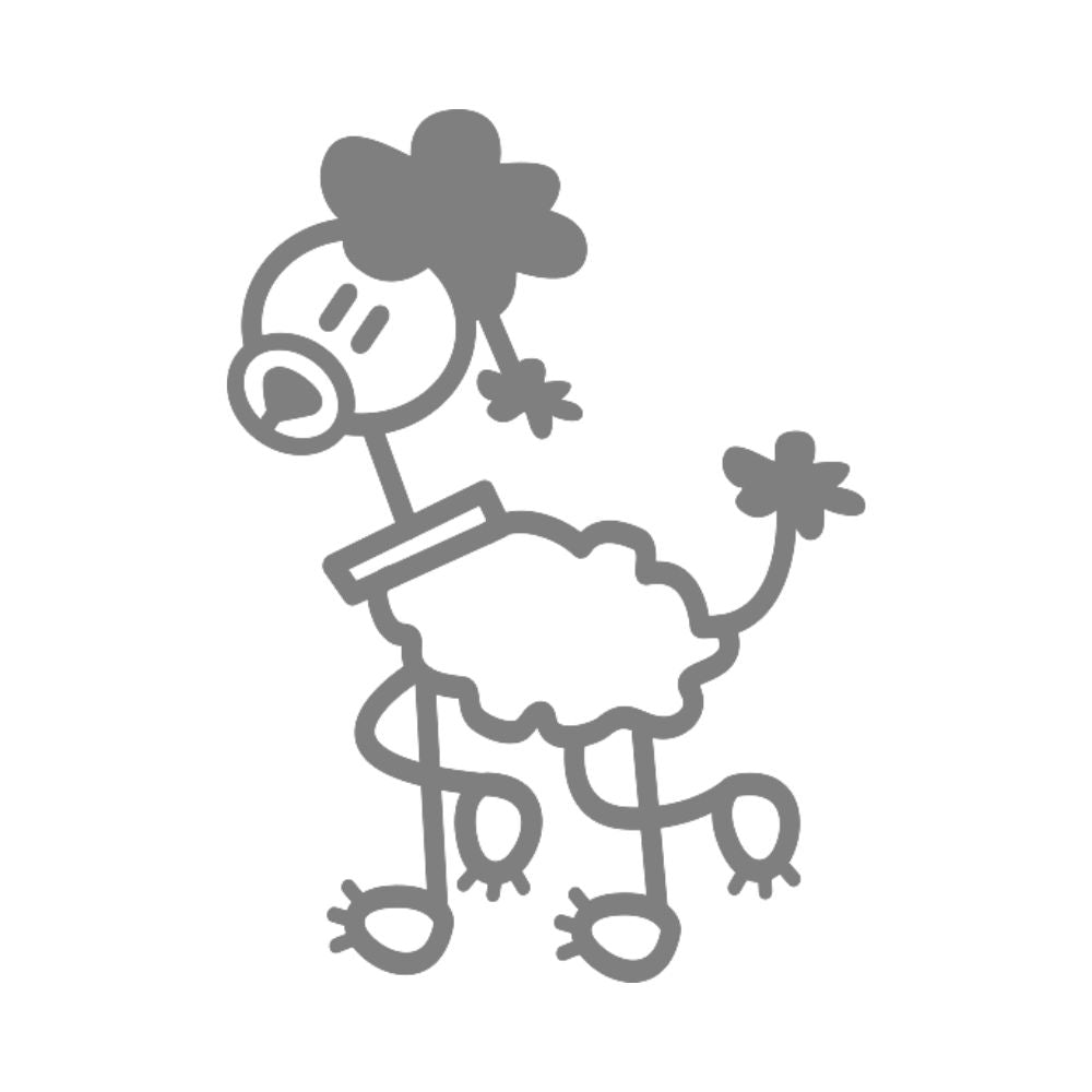 My Family Car Stickers - Animals