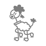 My Family Car Stickers - Animals