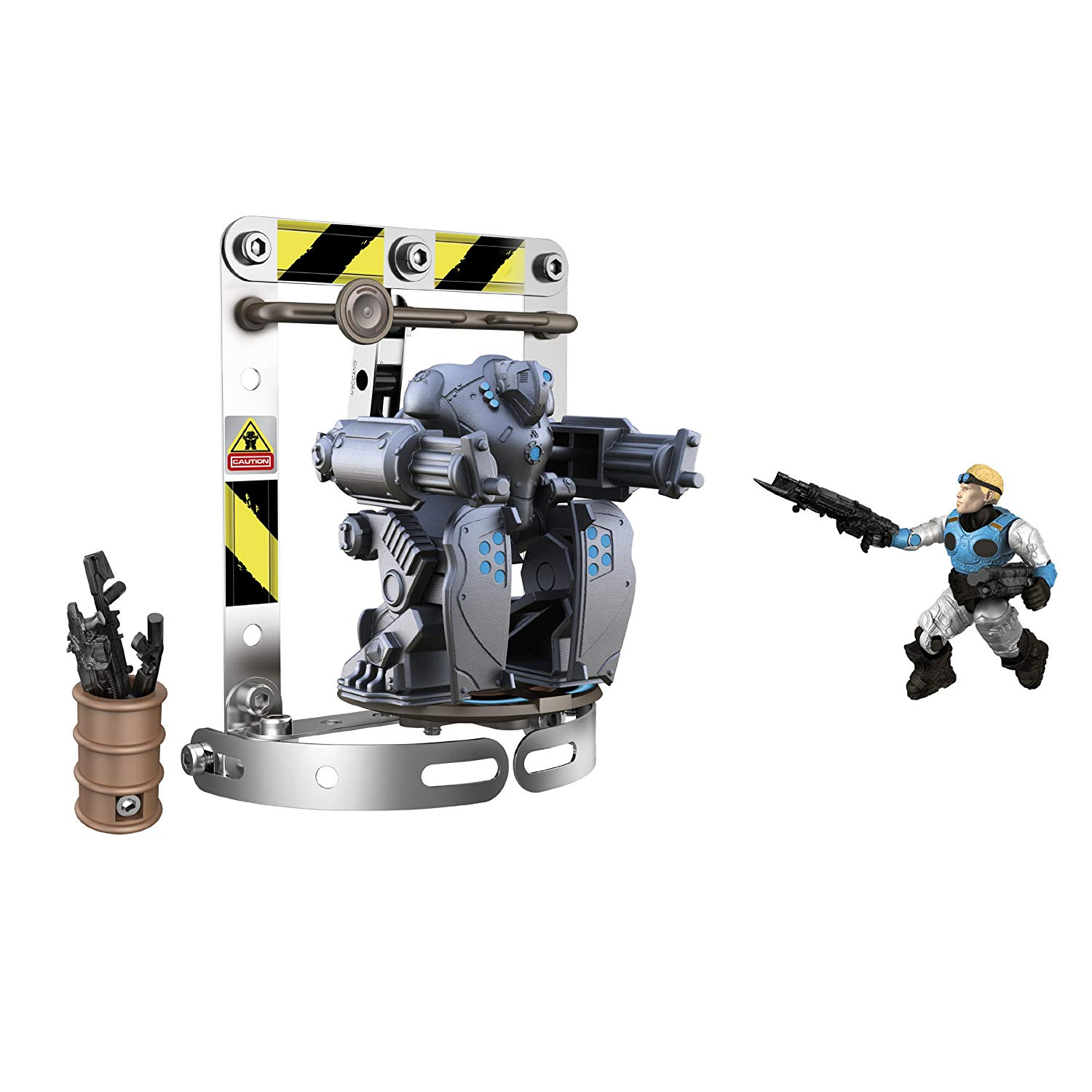 Meccano Gears of War Judgement Silverback Construction Set