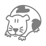 My Family Car Stickers - Animals