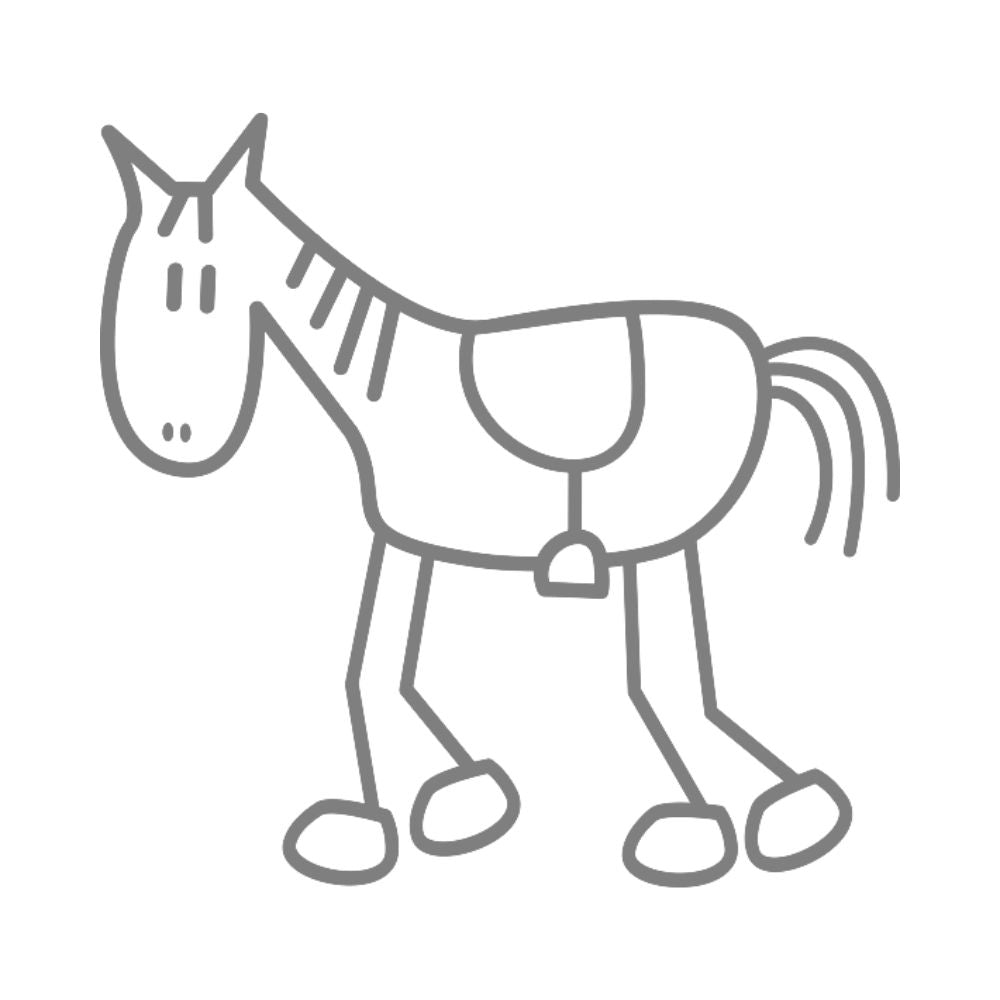 My Family Car Stickers - Animals