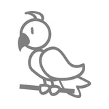 My Family Car Stickers - Animals