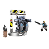 Meccano Gears of War Judgement Silverback Construction Set