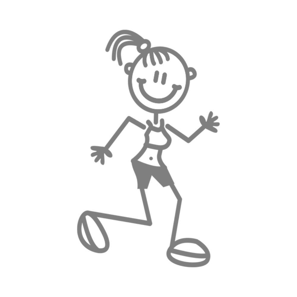 My Family Car Stickers - Adults