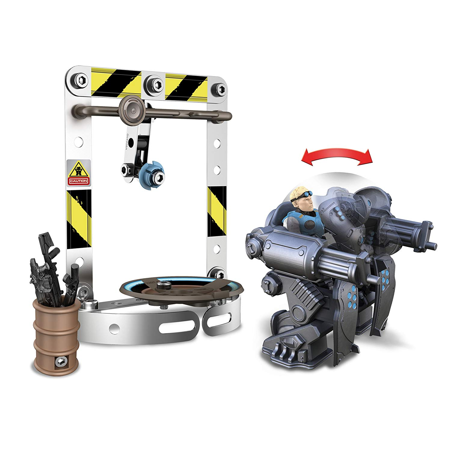 Meccano Gears of War Judgement Silverback Construction Set