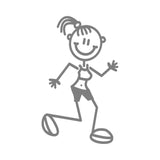 My Family Car Stickers - Adults