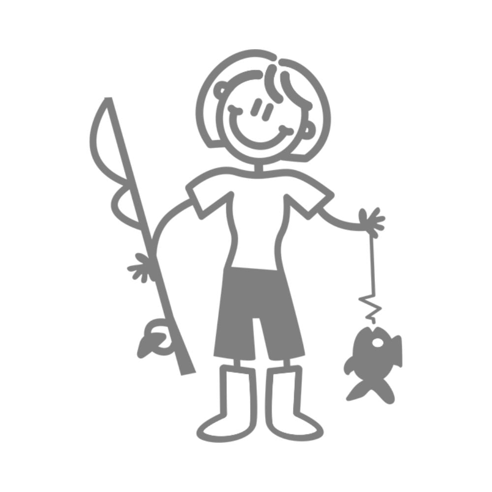 My Family Car Stickers - Adults